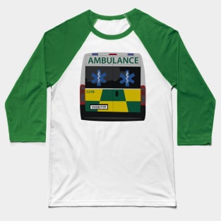 AMBULANCE!!!! Baseball T-Shirt